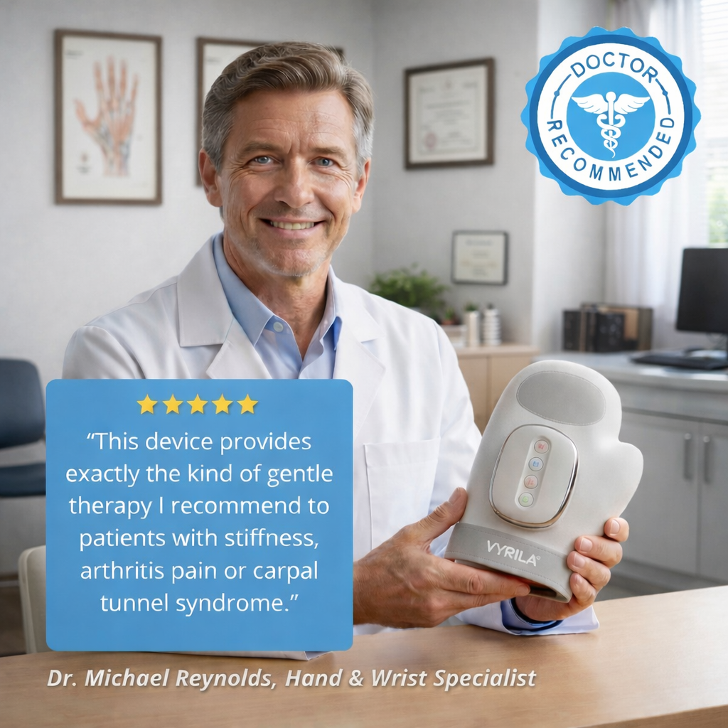 VYRILA SAFE® 3-in-1 HAND MASSAGER