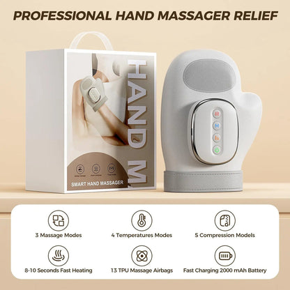 VYRILA SAFE® 3-in-1 HAND MASSAGER