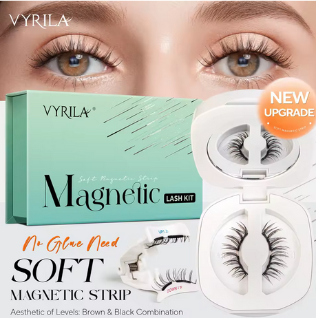 VYRILA SAFE™ Effortless Magnetic Lashes