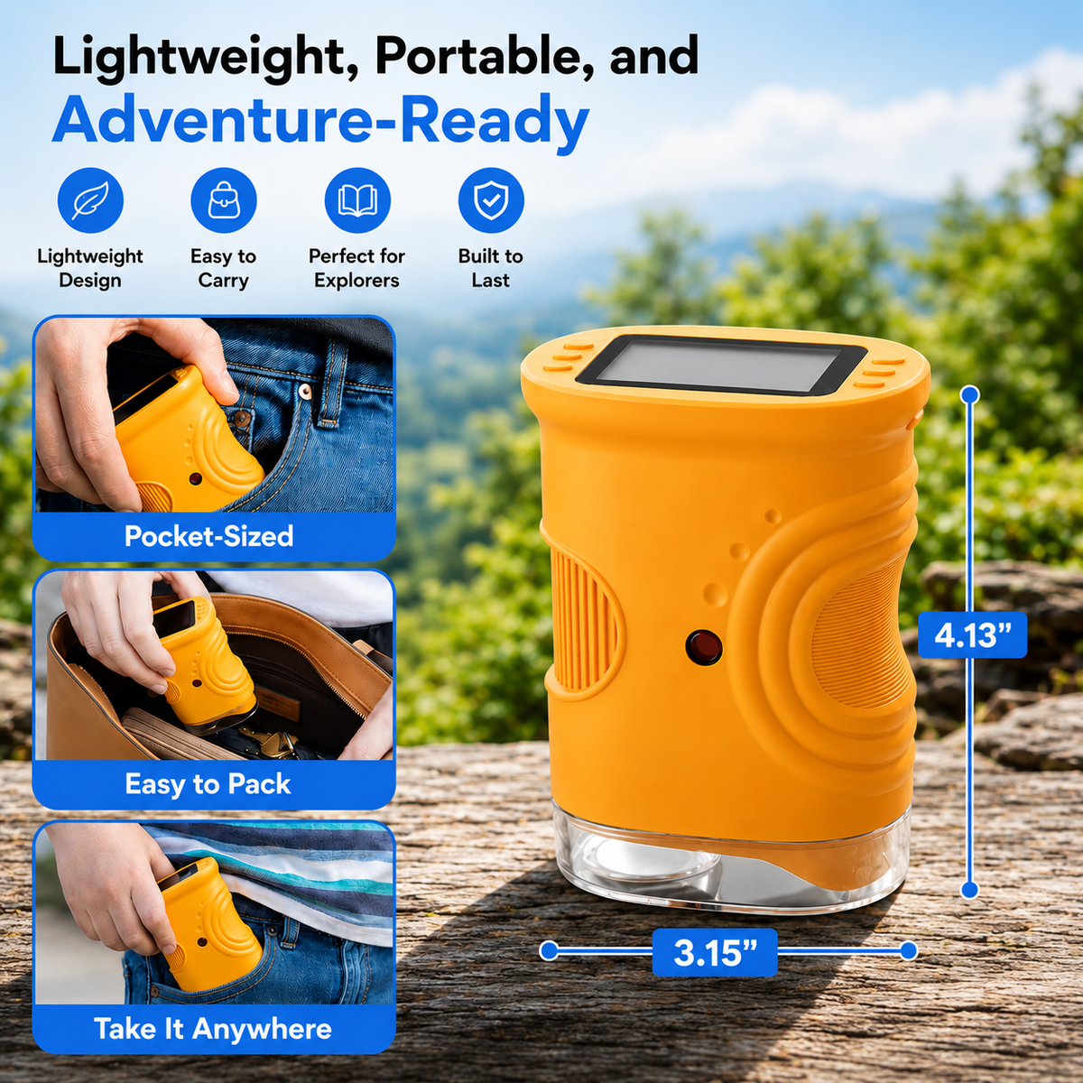 VYRILA® 4K Smart Microscope Pro