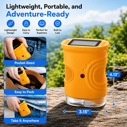 VYRILA® 4K Smart Microscope Pro