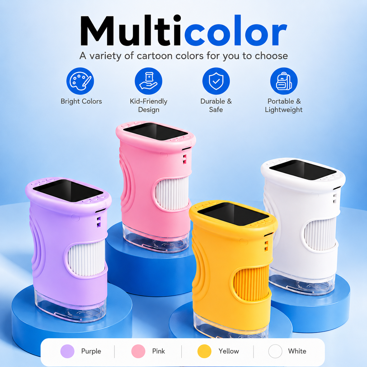VYRILA® 4K Smart Microscope Pro