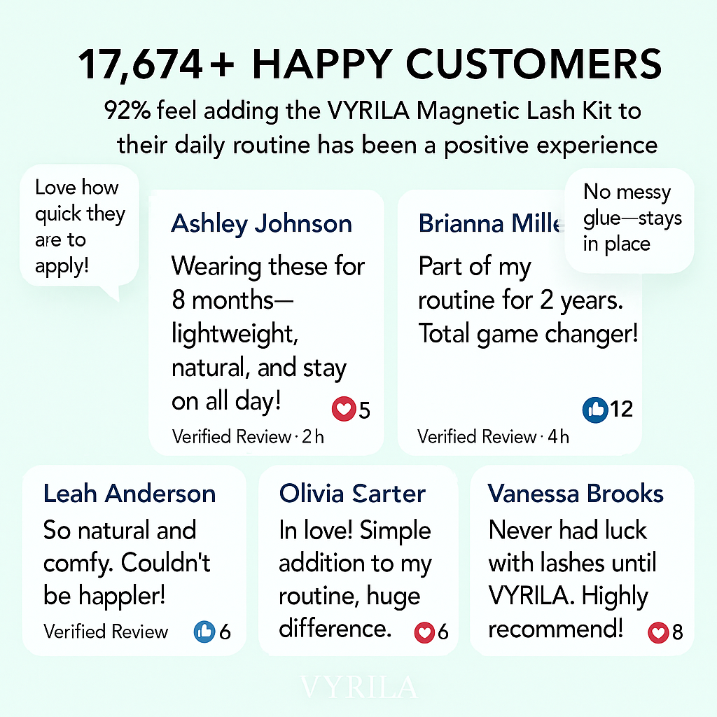 VYRILA® Effortless Magnetic Lash Kit