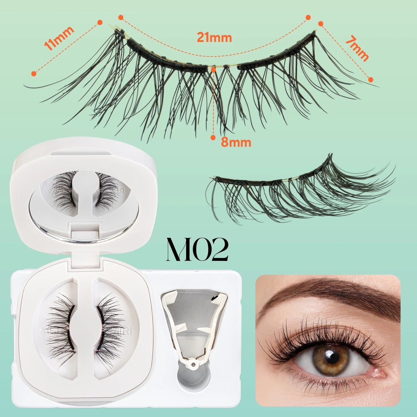 VYRILA® Effortless Magnetic Lash Kit