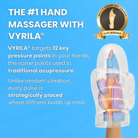 VYRILA SAFE® 3-in-1 HAND MASSAGER
