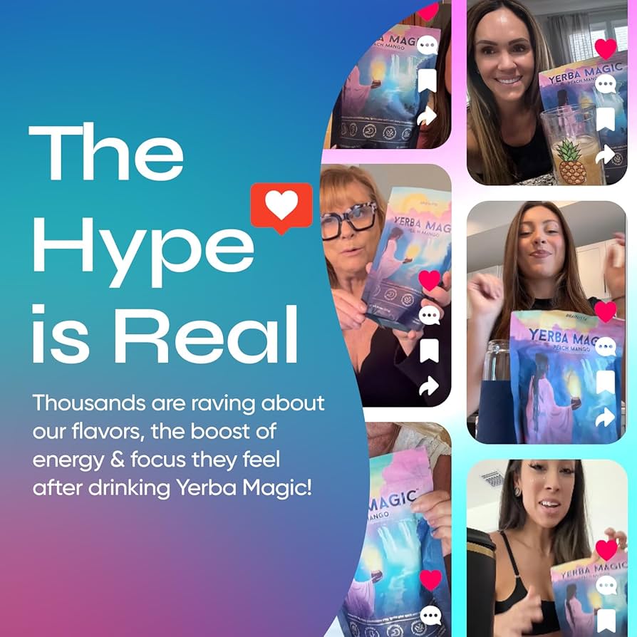 Yerba Mate Energy Blend™