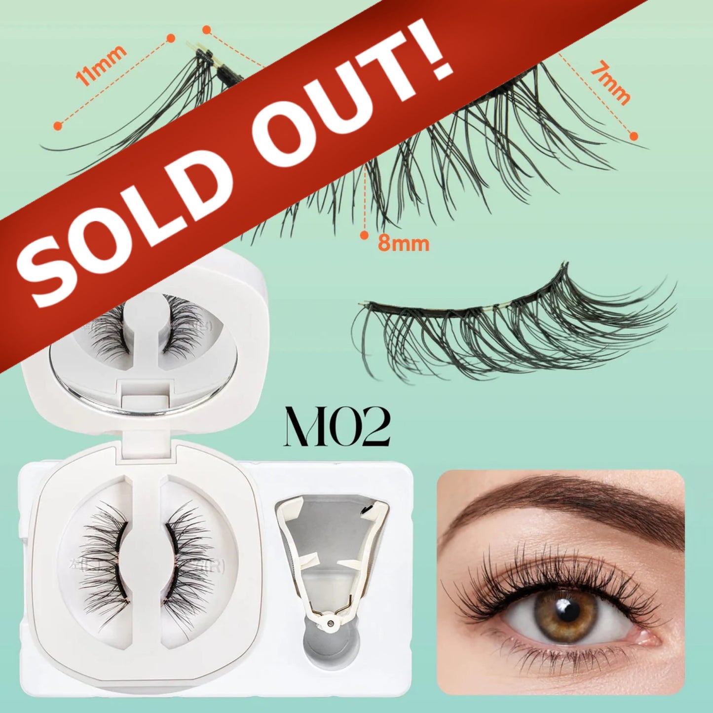 VYRILA® Effortless Magnetic Lash Kit
