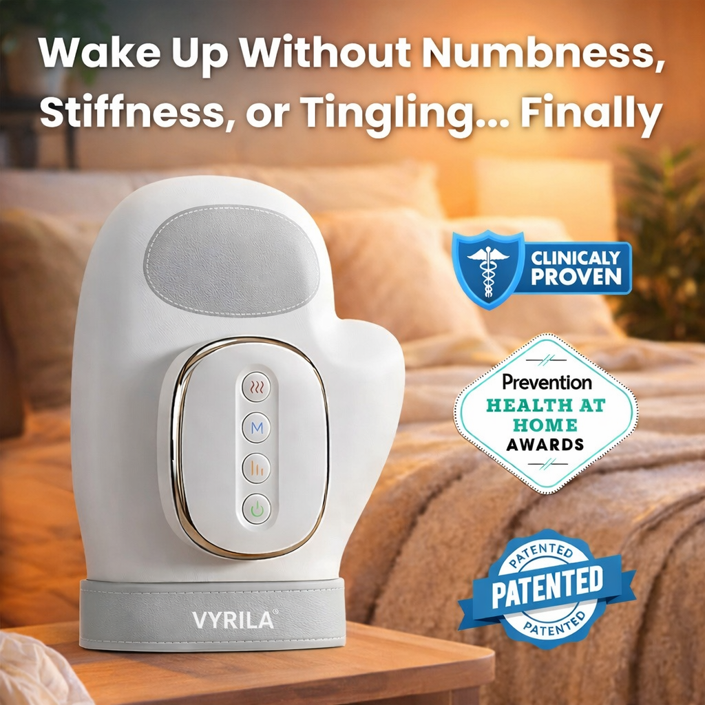 VYRILA SAFE® 3-in-1 HAND MASSAGER