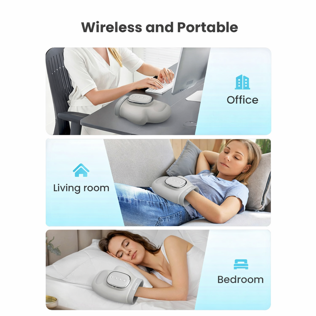 VYRILA SAFE® 3-in-1 HAND MASSAGER