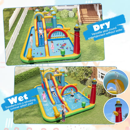 AquaBounce Inflatable Water Slide