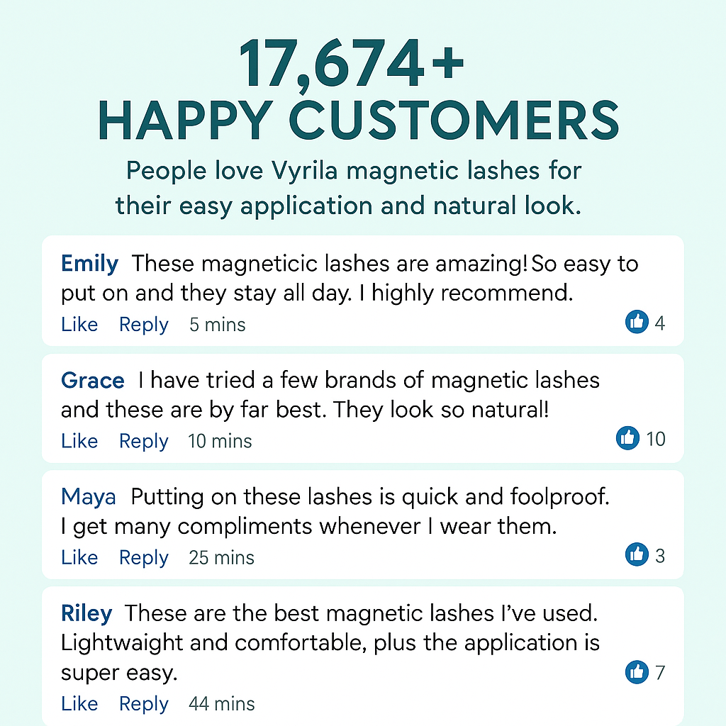 VYRILA® Effortless Magnetic Lash Kit