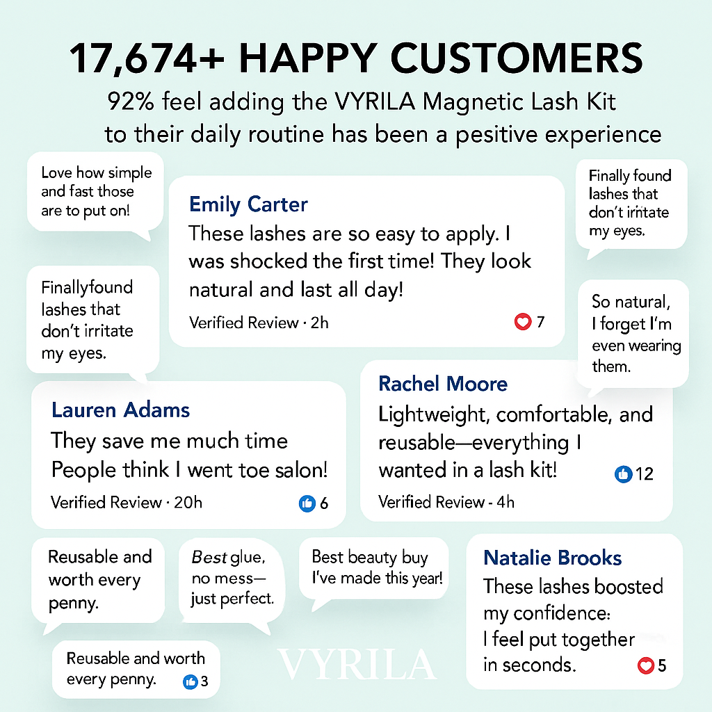 VYRILA® Effortless Magnetic Lash Kit