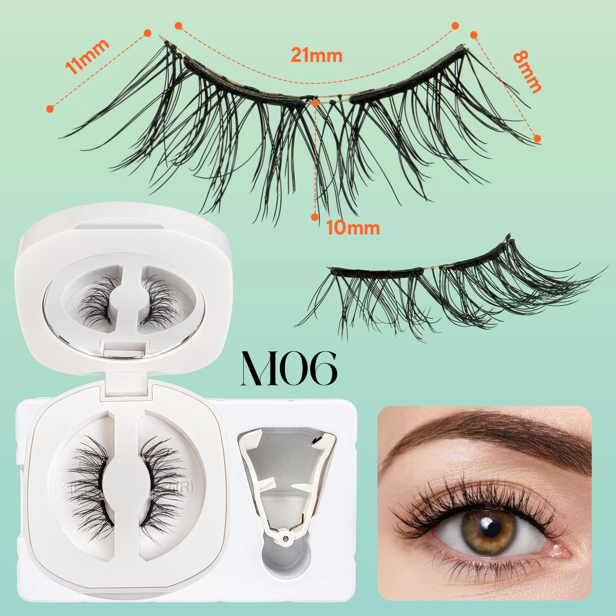 VYRILA SAFE™ Effortless Magnetic Lashes