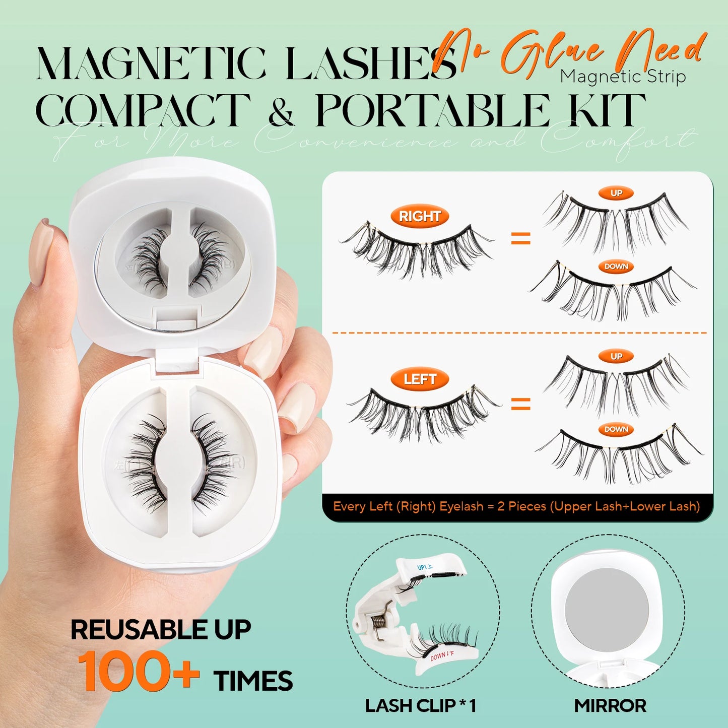 VYRILA SAFE™ Effortless Magnetic Lashes