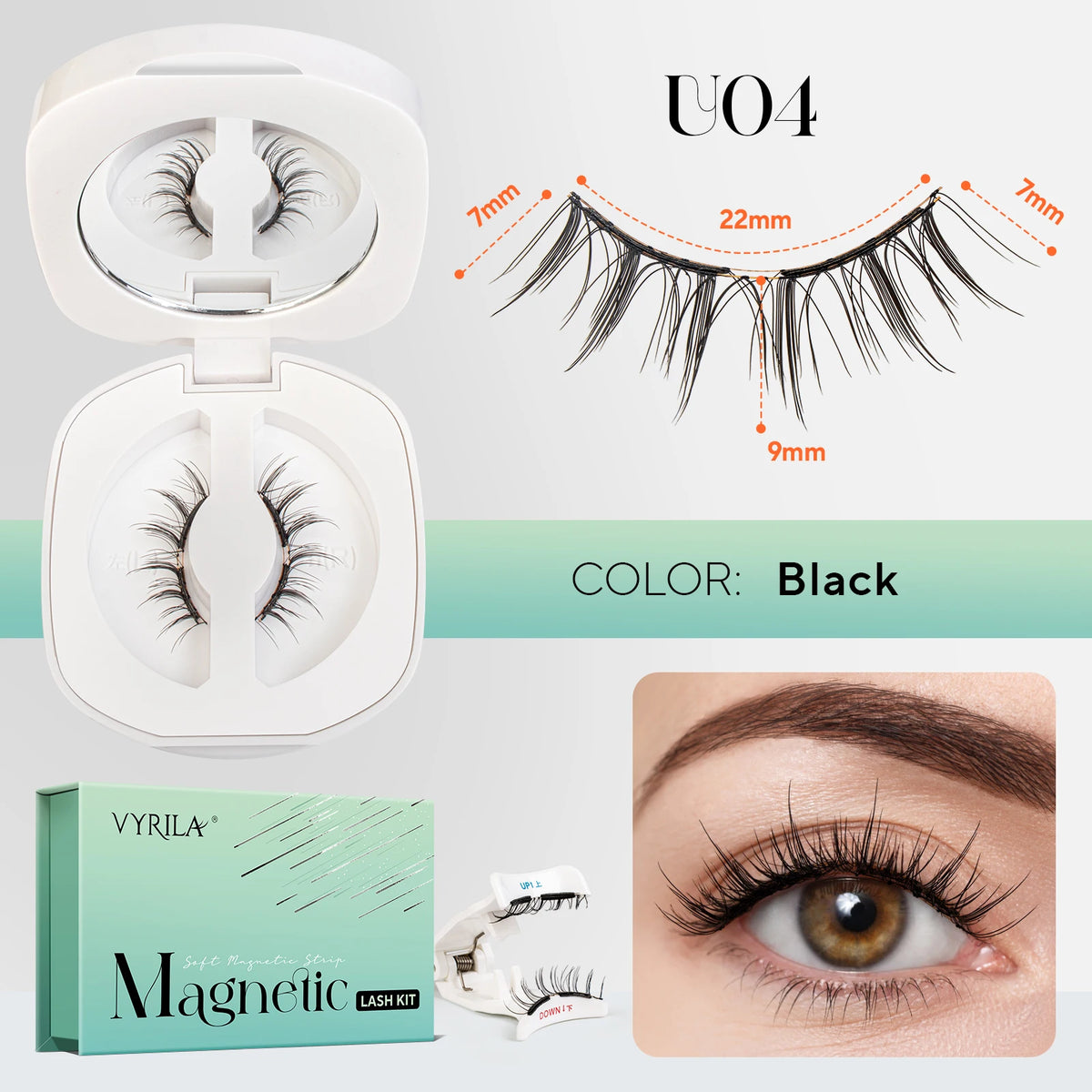 VYRILA® Effortless Magnetic Lash Kit