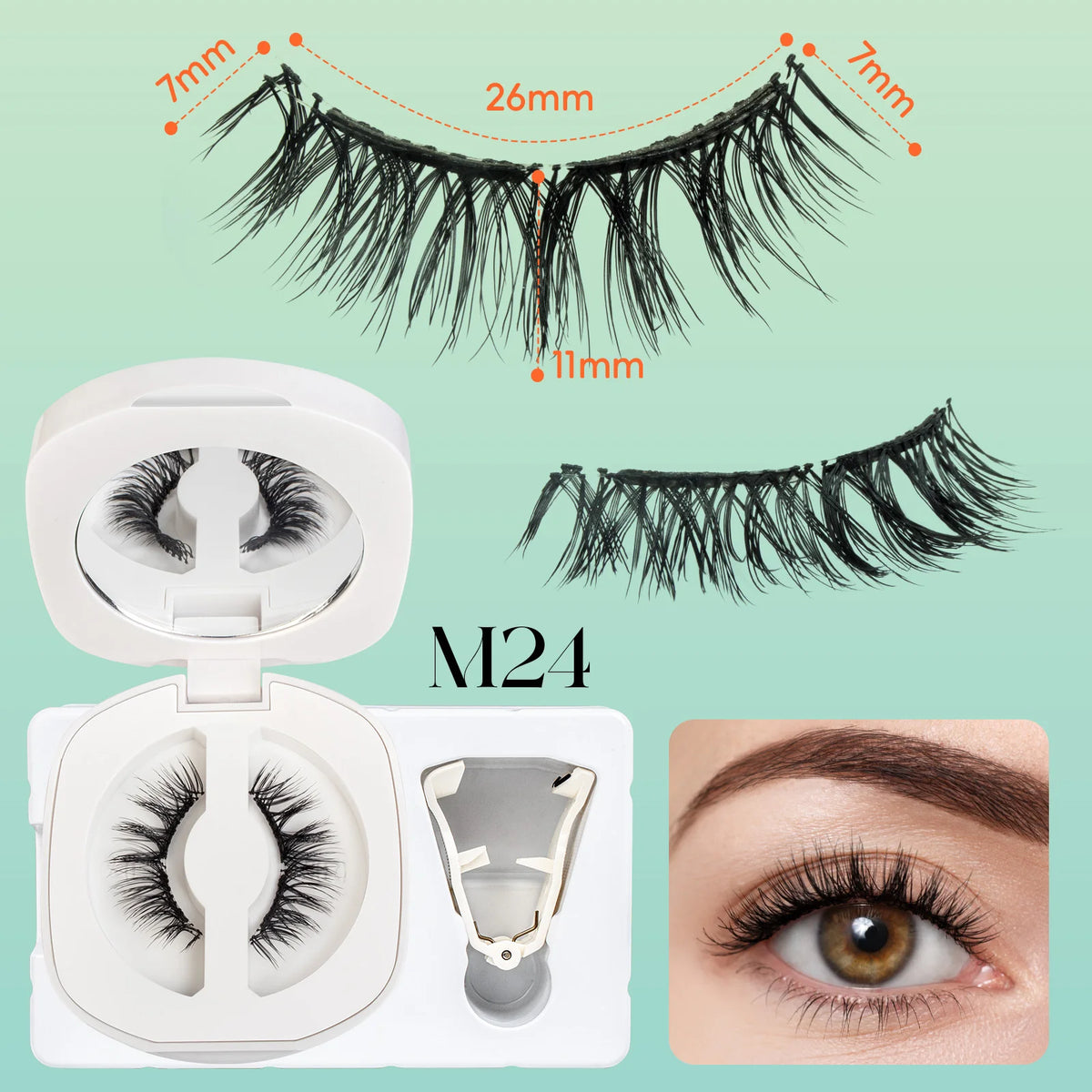 VYRILA SAFE™ Effortless Magnetic Lashes