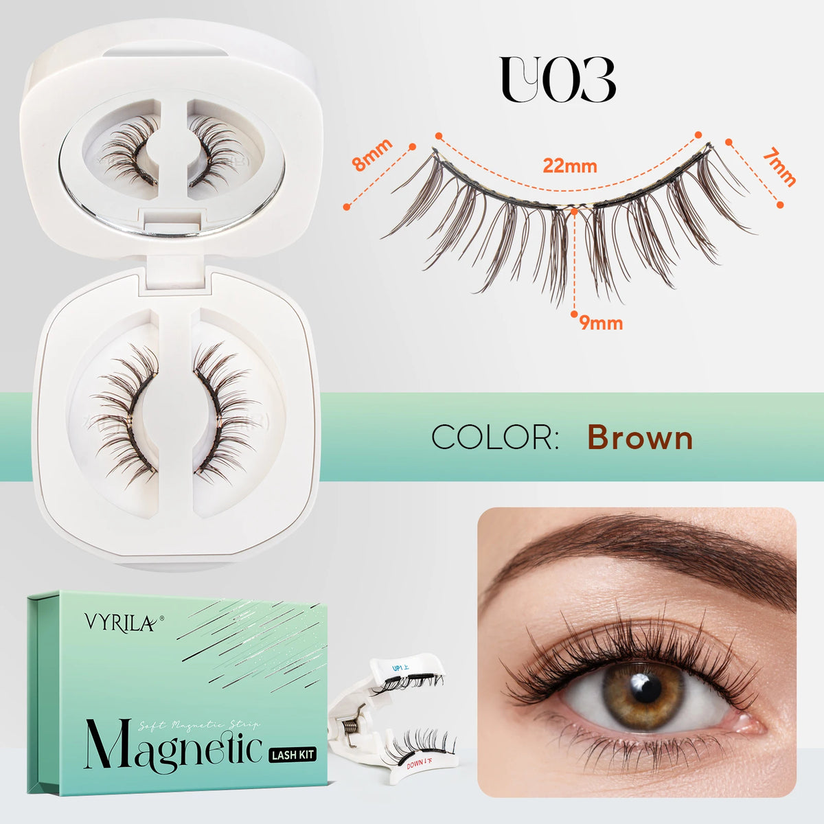 VYRILA® Effortless Magnetic Lash Kit