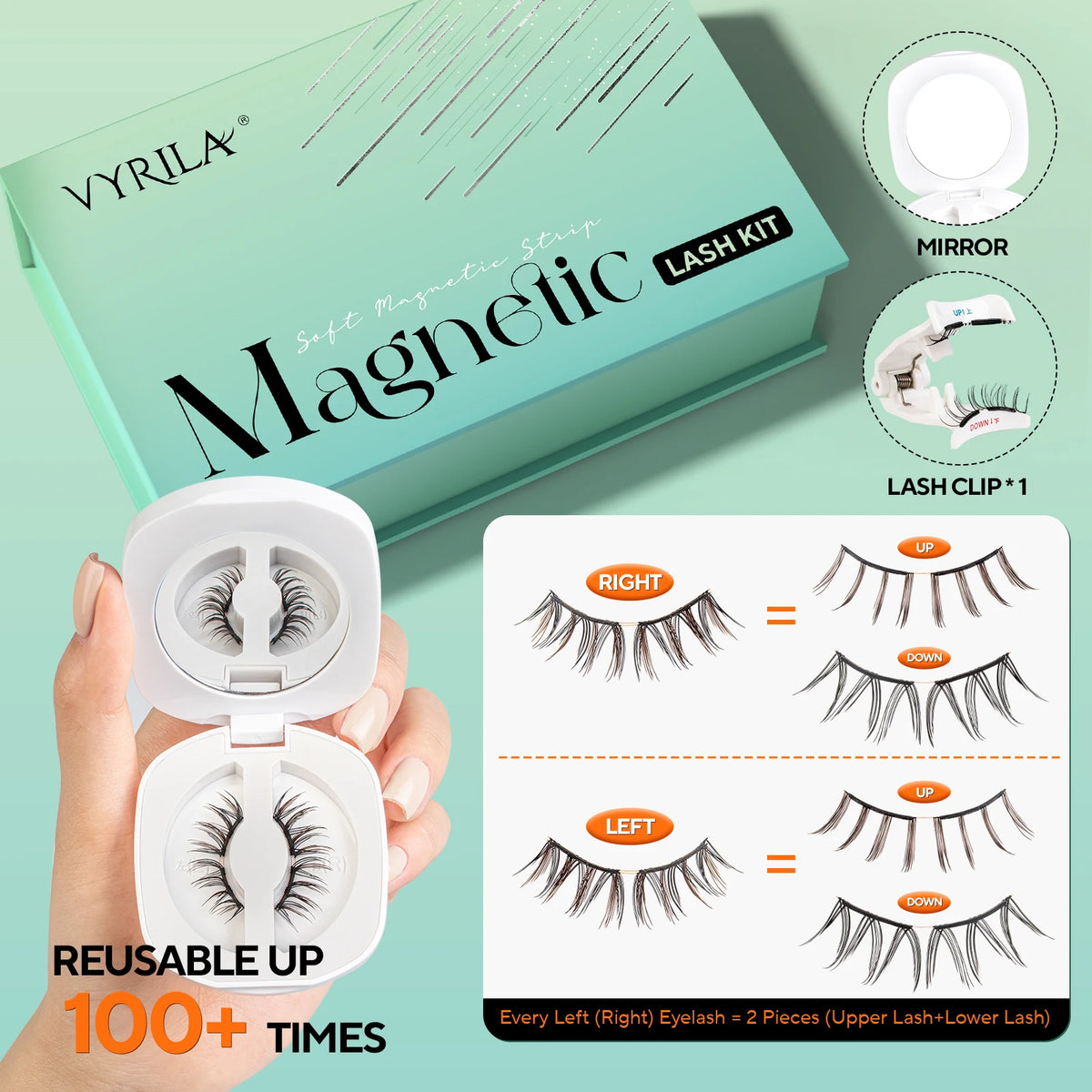 VYRILA® Effortless Magnetic Lash Kit