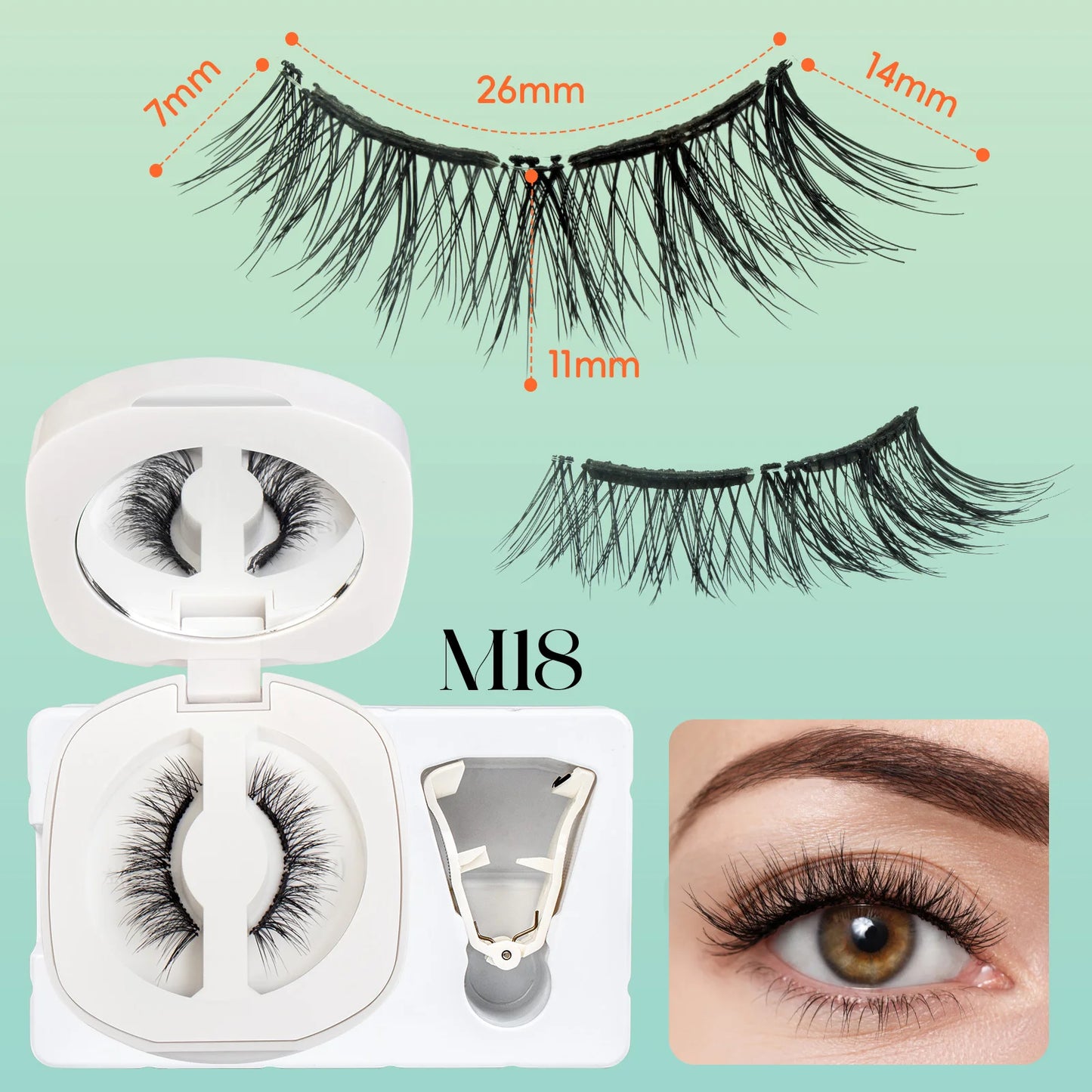 VYRILA SAFE™ Effortless Magnetic Lashes