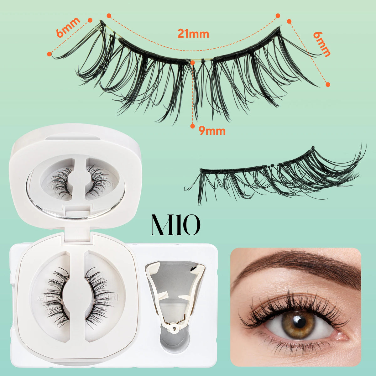 VYRILA SAFE™ Effortless Magnetic Lashes