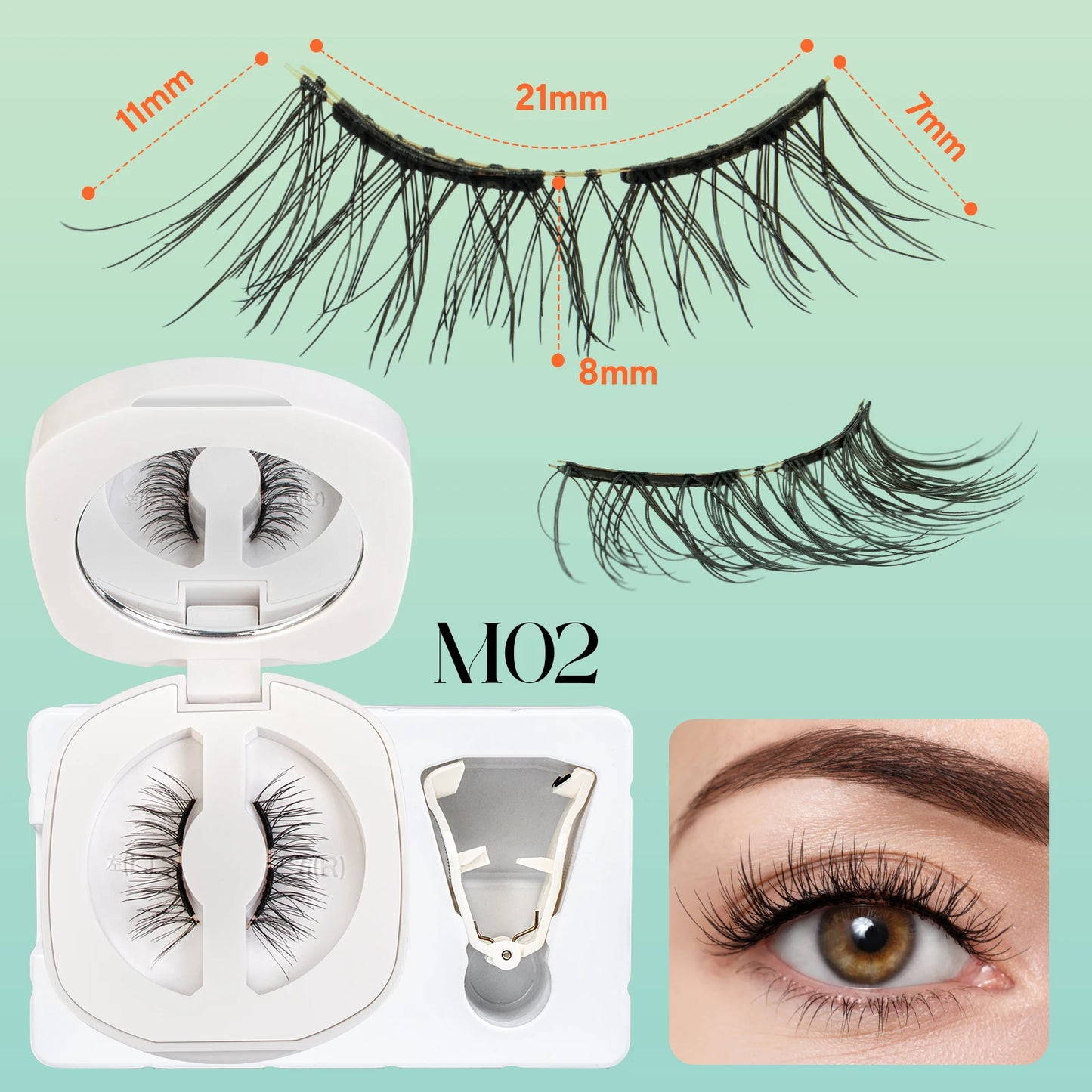 VYRILA SAFE™ Effortless Magnetic Lashes