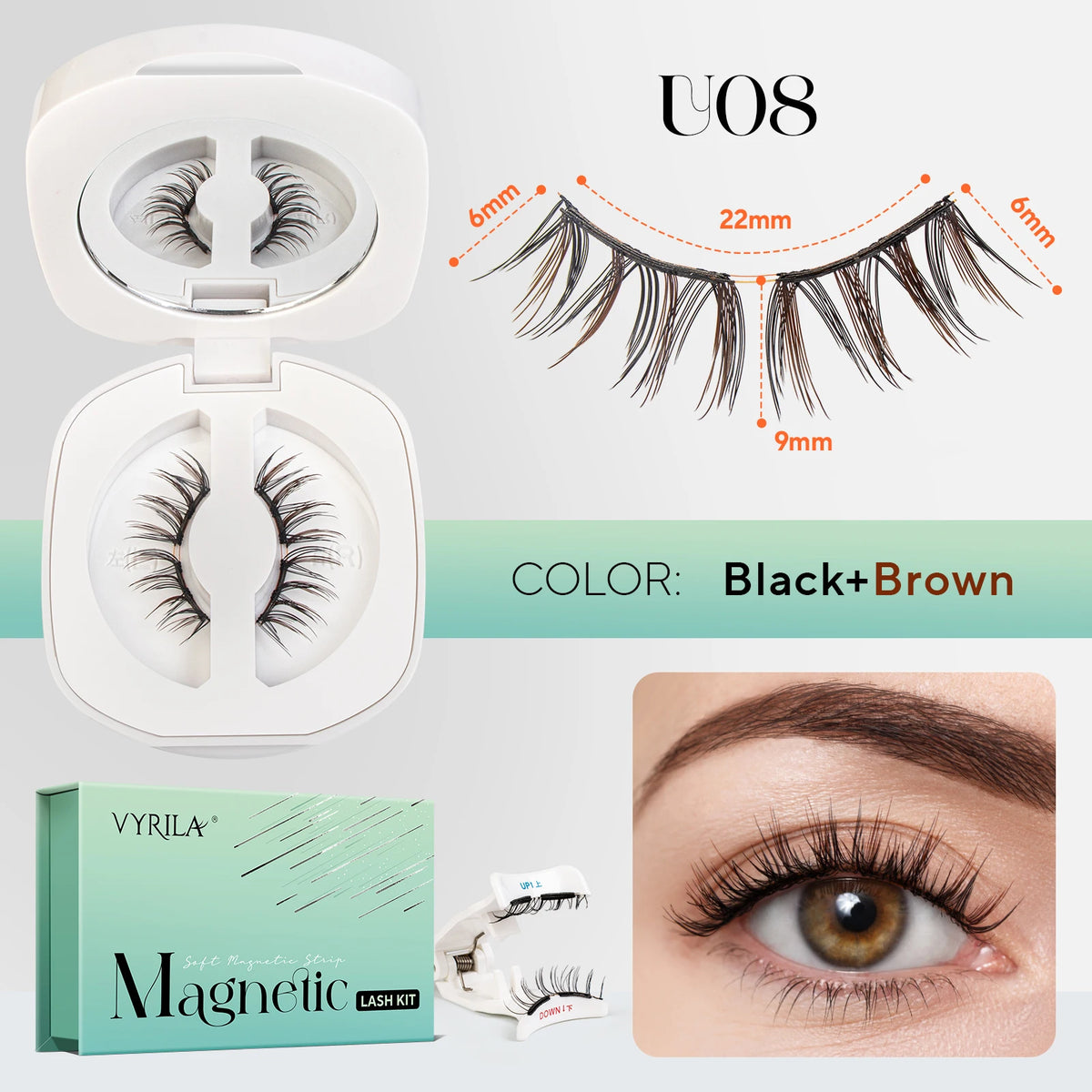VYRILA® Effortless Magnetic Lash Kit