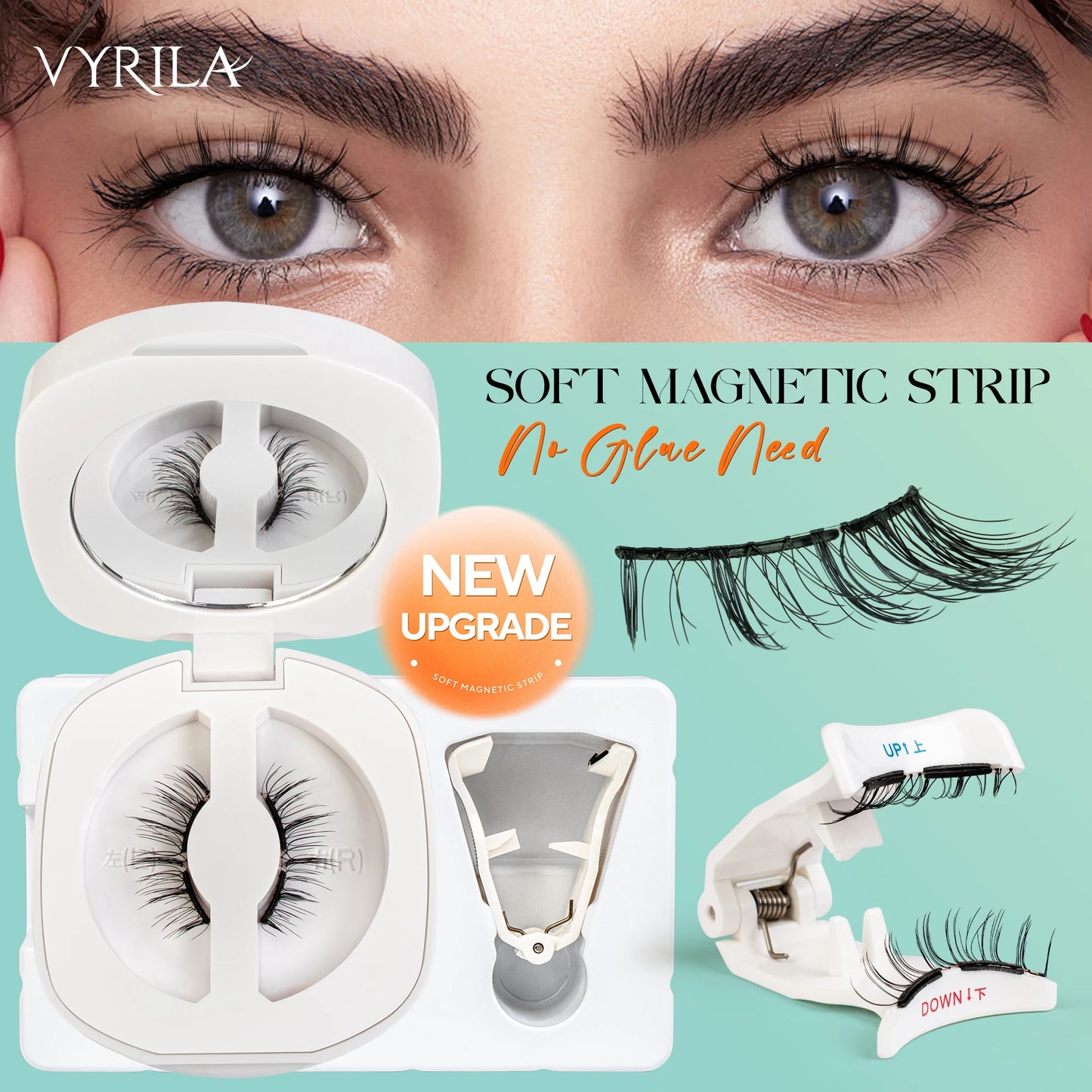 VYRILA SAFE™ Effortless Magnetic Lashes