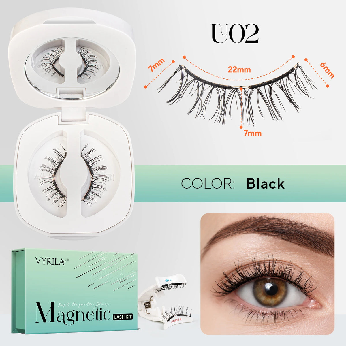VYRILA® Effortless Magnetic Lash Kit