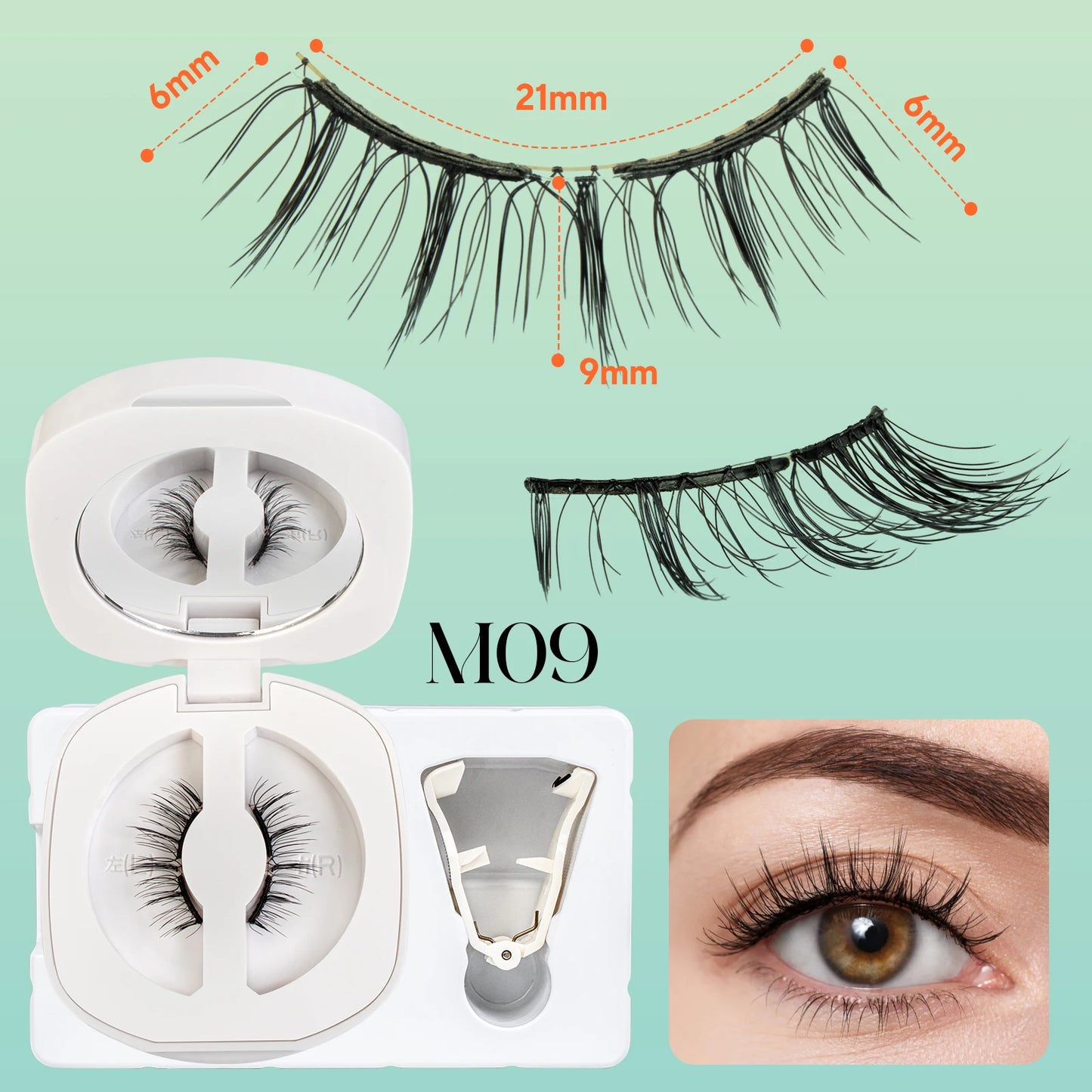 VYRILA SAFE™ Effortless Magnetic Lashes