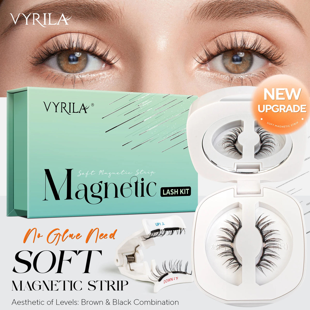 VYRILA® Effortless Magnetic Lash Kit