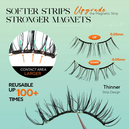 VYRILA SAFE™ Effortless Magnetic Lashes