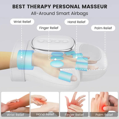 VYRILA SAFE® 3-in-1 HAND MASSAGER