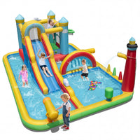 AquaBounce Inflatable Water Slide