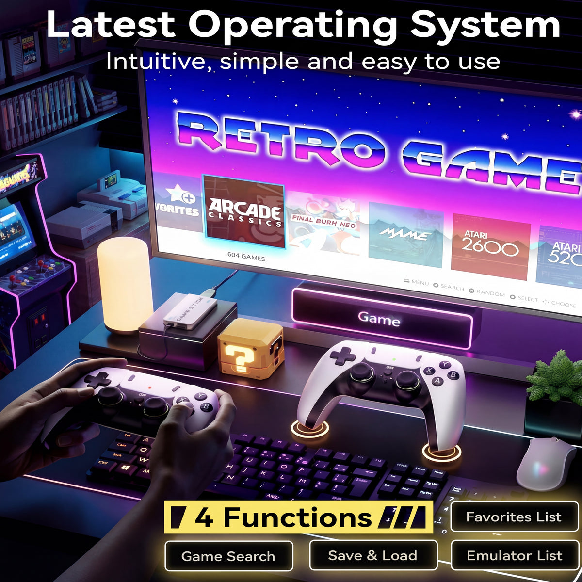 Retro Console – Collector’s Edition