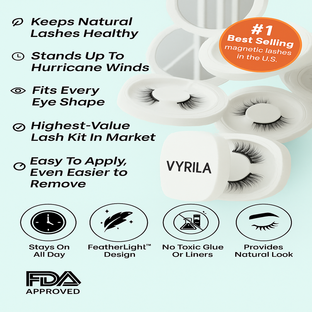 VYRILA® Effortless Magnetic Lash Kit